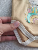 ست نوزادی سه تکه طرح تدی