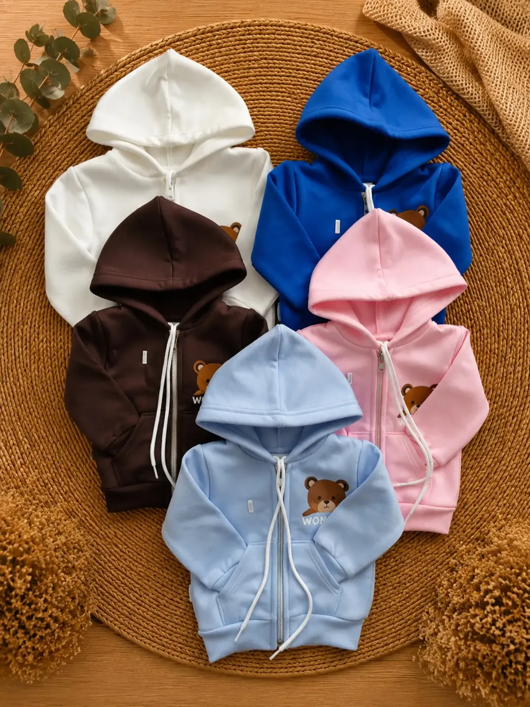 سویشرت کلاهدار تو کرکی