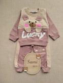 بلوز شلوار طرح Luckyگوشدار