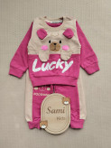 بلوز شلوار طرح Luckyگوشدار