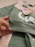 بلوز شلوار طرح Luckyگوشدار